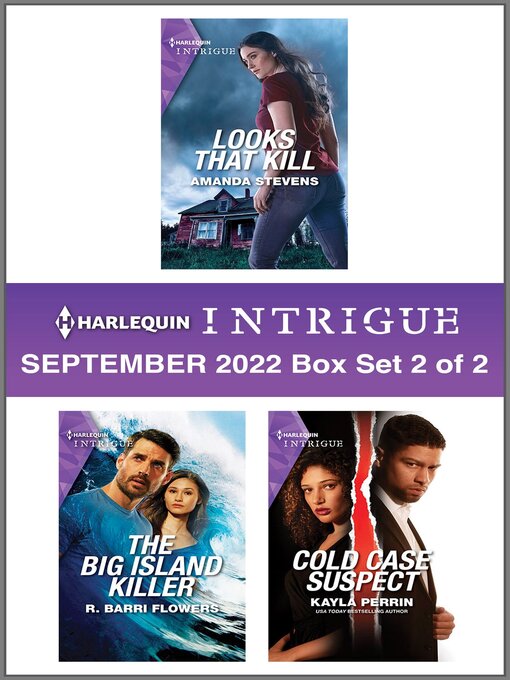 Title details for Harlequin Intrigue: September 2022 Box Set 2 of 2 by Amanda Stevens - Available